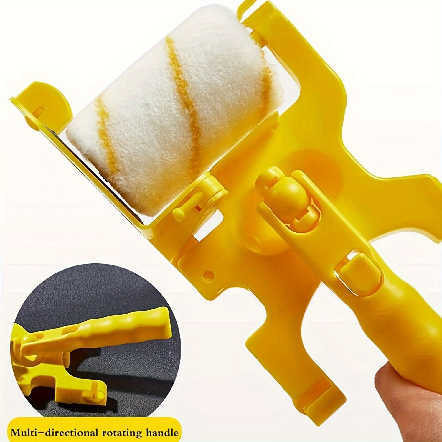 Multifunctional Paint Brush Separation Roller Brush Fine Bristle Brush