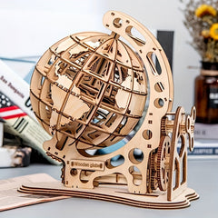 Wooden 3D Puzzle Mechanical Model Kit for Adults Home Decor Gift