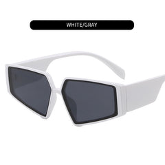 Y2K Irregular Sunglasses Oversized Thick Temple Shades Glasses UV400