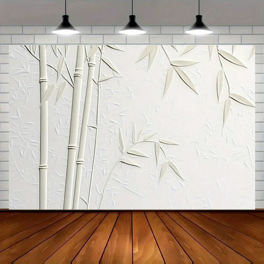 Tropical Bamboo Poles Backdrop for Events