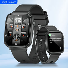 Youth Demon Smartwatch HD Full Touch Screen Sleep Detection Step Calories