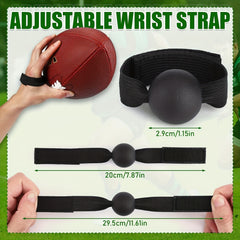 4pcs Football Catching Elastic Band Training Set