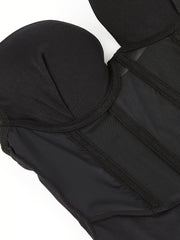 Tummy Control Slimming Slip Body Shaper Bodysuit Women's Shapewear