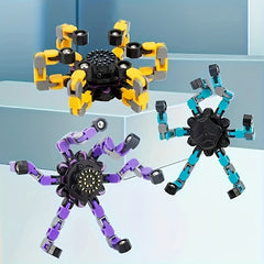 Spider Fidget Spinner Toy for Stress Relief and Fun