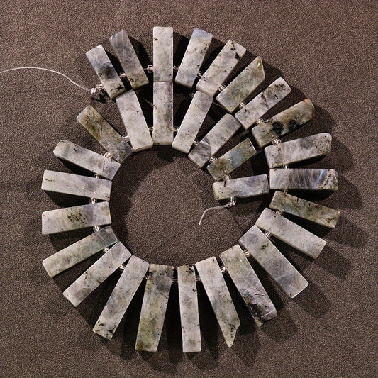 Irregular Natural Crystal Agate Beads Raw Ore Pendant