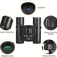 Waterproof HD Telescope Phone Binoculars For Camping Hiking Concert
