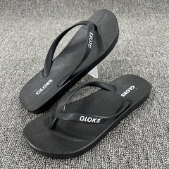 Men's Slip On Flip Flops Casual Outdoor Beach Walking Shoes