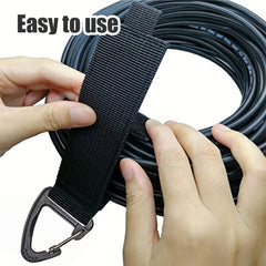 Heavy Duty Gravity Lashing Buckle for Cables Hoses Ropes