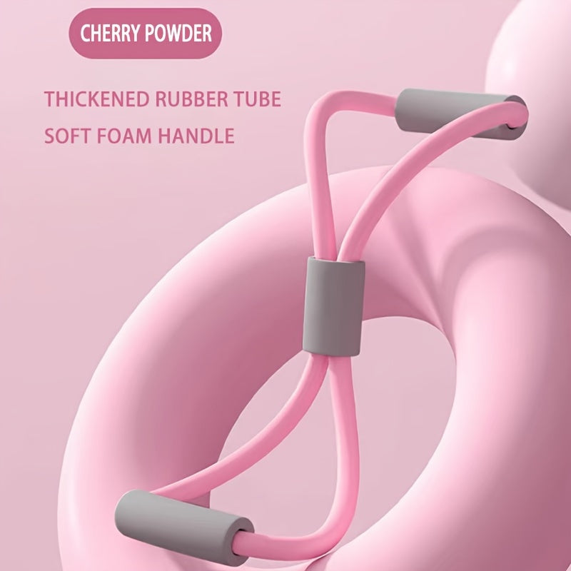 Yoga Set: Ring, Rope, Leg Clip, Pedal Pull