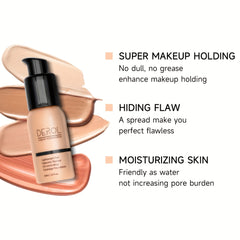 Concealer Liquid Foundation Waterproof Brighten Highlighting Matte Control