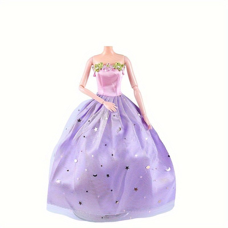 8inch Doll Half Wrapped Skirt Dress Princess Clothing Accessories