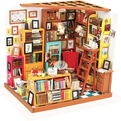 DIY House Kit for Adults Mixed Paper Craft Model Building Set Hobby Gift