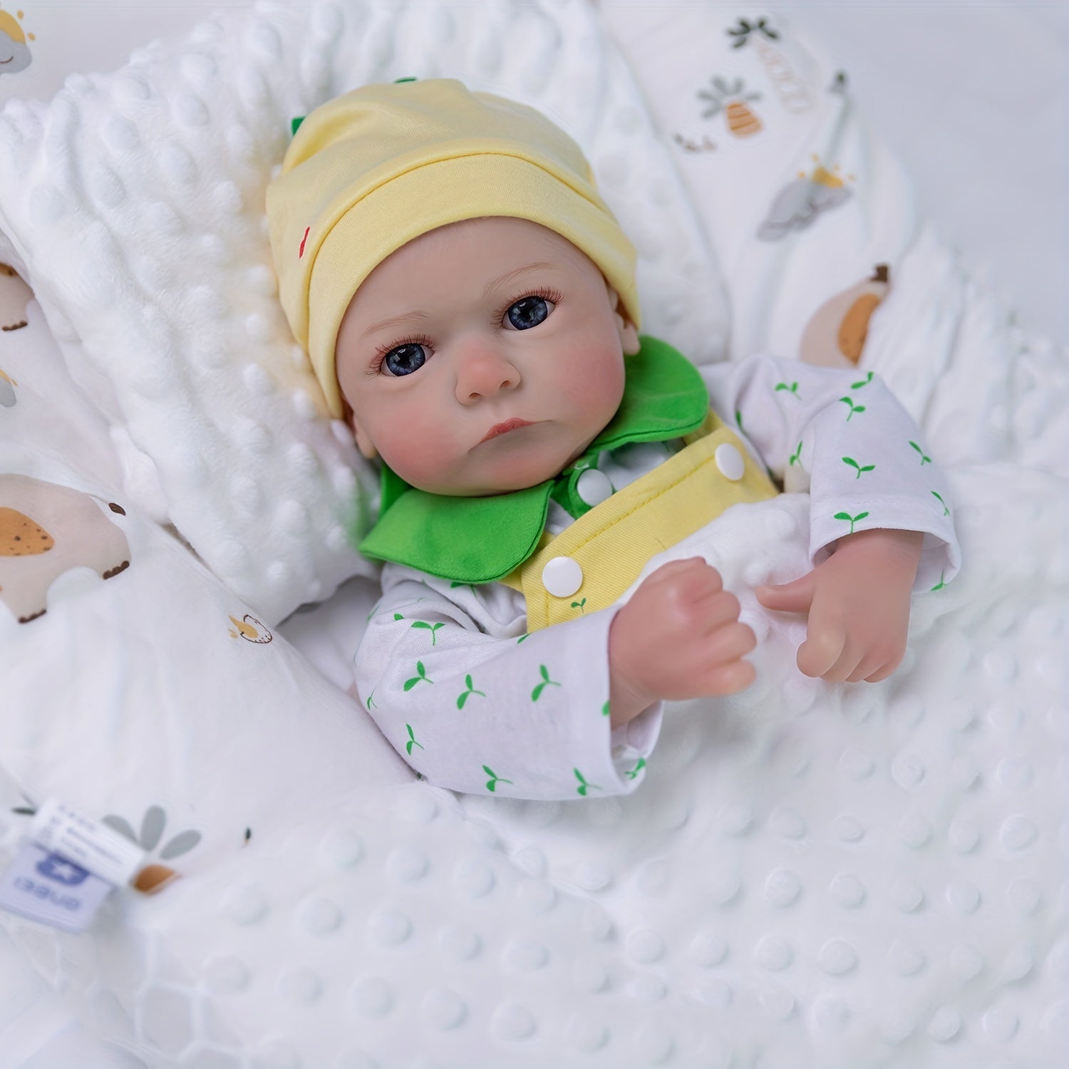 45 72 cm Reborn Baby Dolls Soft Vinyl Toy for Kids