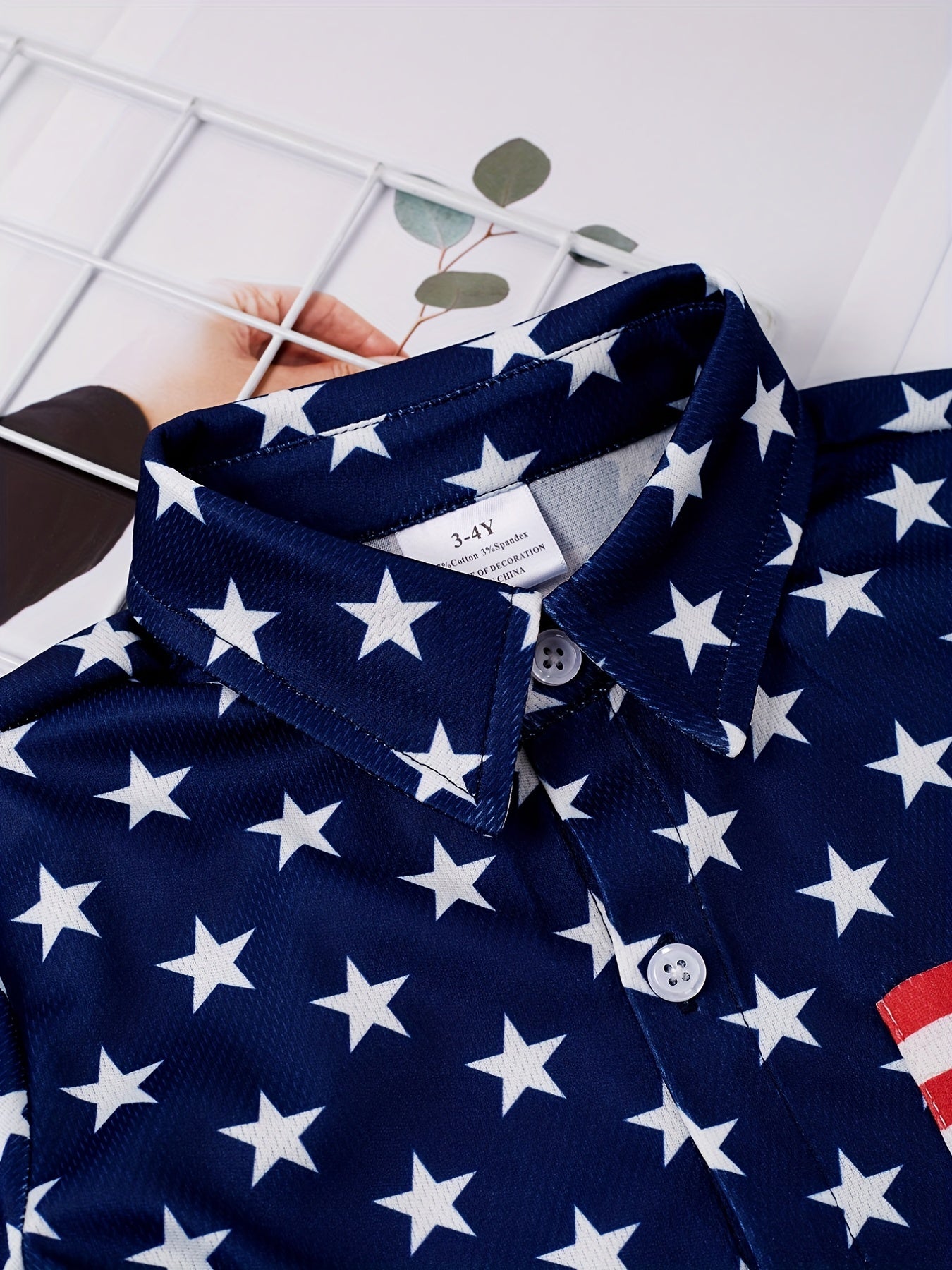 Boys Stars Element Shirts With Pocket Short Sleeve Comfy Stretchy Kids Tops