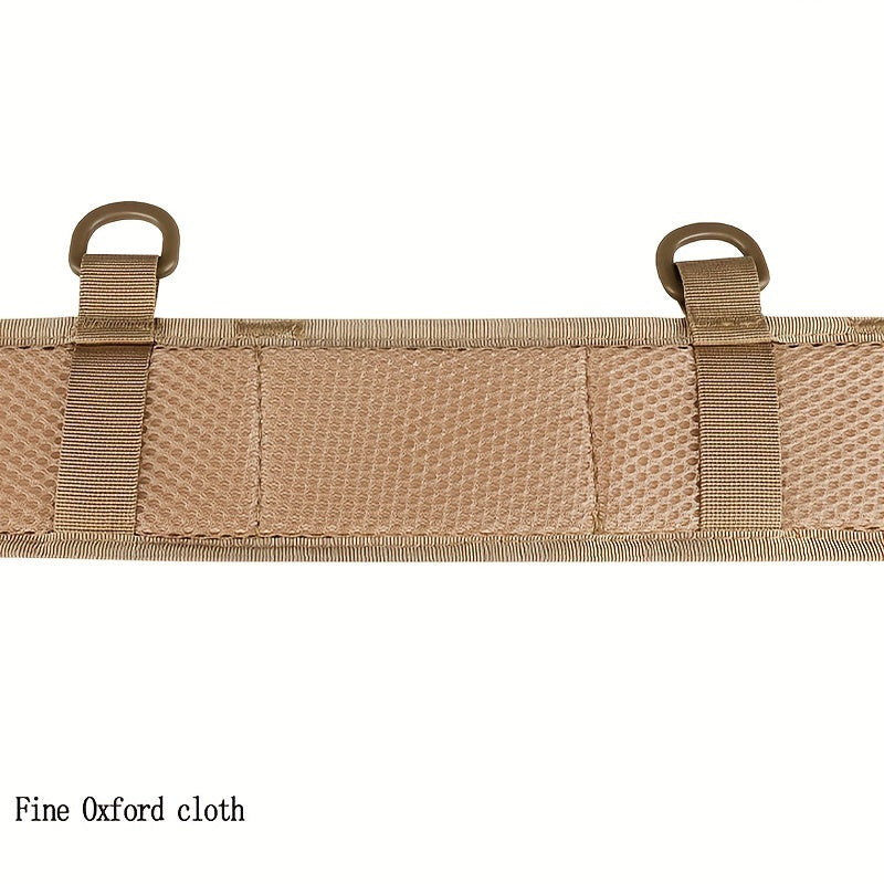 Tactical Nylon Woven Belt Outdoor Fishing Sling for Men
