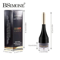 Smudge Proof Eyebrow Cream with Brush