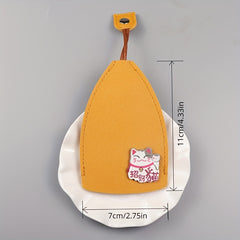 Multifunctional Car Key Case Compact Mini Key Holder for Women