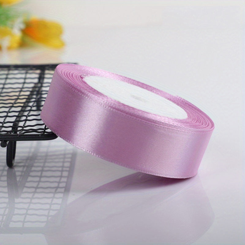 25 Yard Roll Ribbon DIY Bow Ribbon Jewelry Headwear Accessories