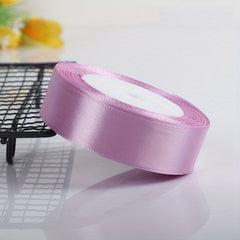 25 Yard Roll Ribbon DIY Bow Ribbon Jewelry Headwear Accessories