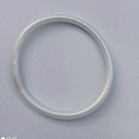 Bright Waterproof Jelly Bangles for Party Beach