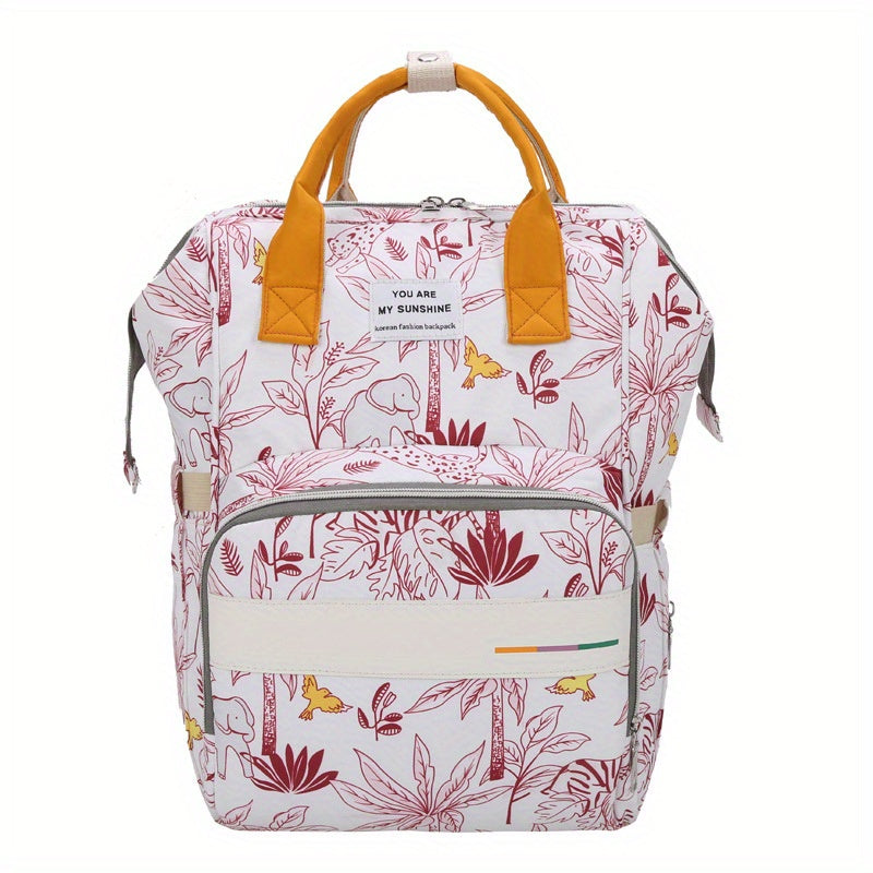 Animal Pattern Backpack Travel Outdoor Storage Daypack