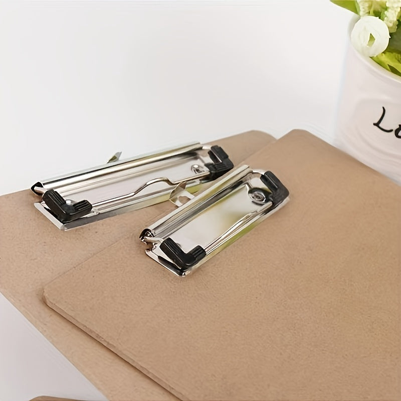 Thickened A4 Board Clip File Folder - Writing, Recording, Organizing Documents