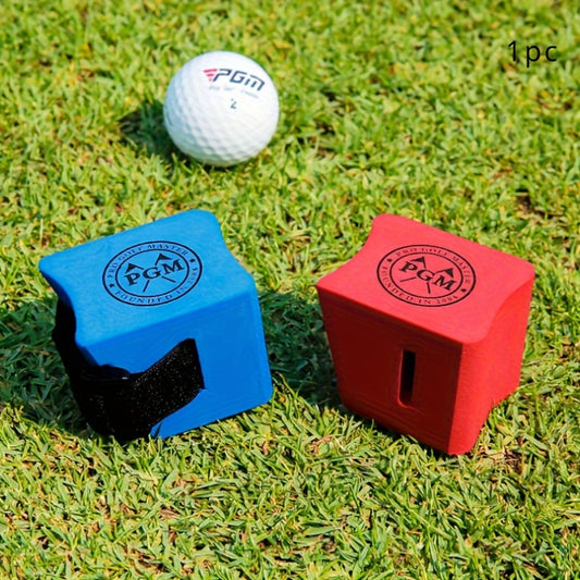 Golf Putter Cube Putting Trainer Wrist Support Aid Tool for Beginner