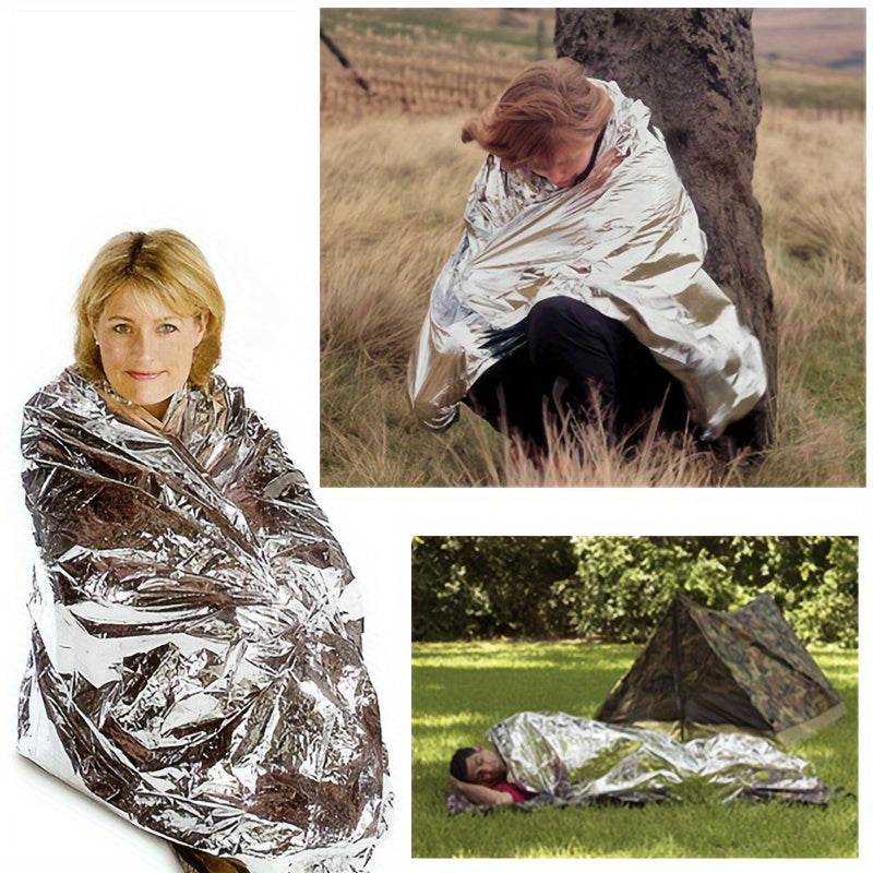 Outdoor Emergency Blanket Insulation Sunscreen Blanket