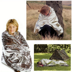 Outdoor Emergency Blanket Insulation Sunscreen Blanket