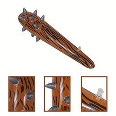 Inflatable Baseball Bat Caveman Costume Accessory for Halloween Party