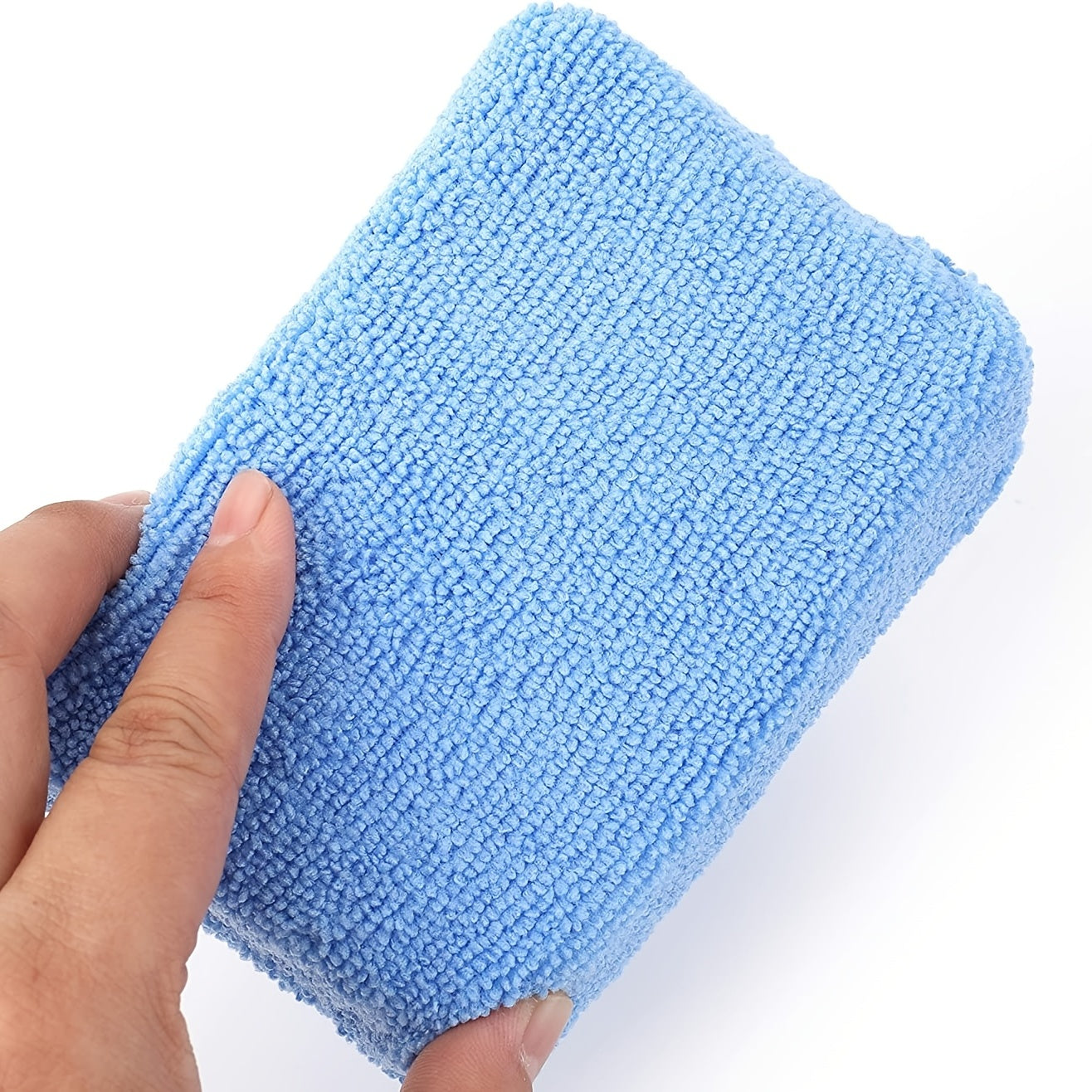 4pcs Microfiber Applicator Pads 7 62 12 Microfiber Sponge Car Wash Pads
