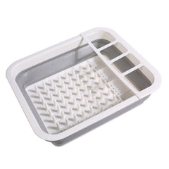 Large Foldable Dish Drying Rack for Kitchen Counter