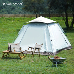 Portable Folding Automatic Tent for Camping, Rainproof