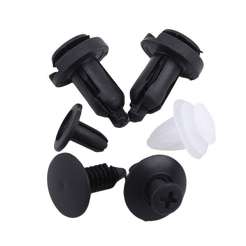 100pcs Mixed Car Body Push Retainer Pin Bumper Door Trim Panel Fastener Clip