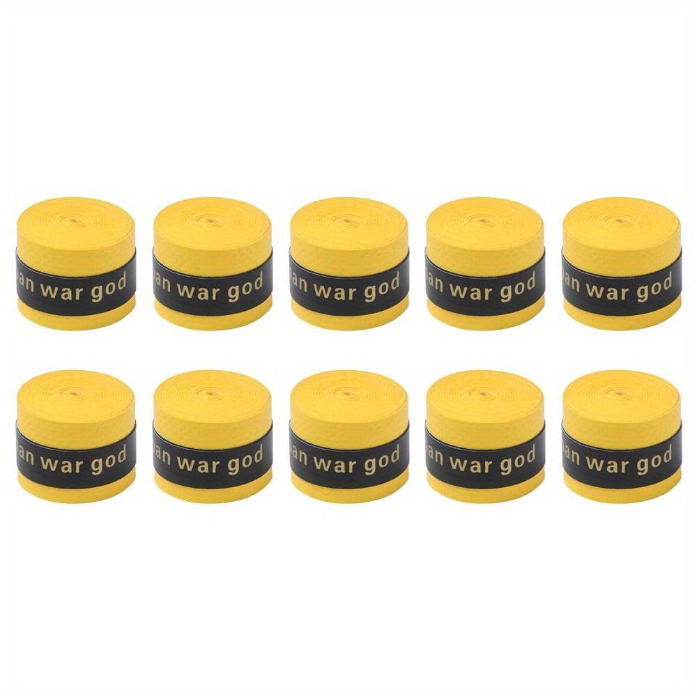 10pcs 1m Anti Slip Tennis Bicycle Grips Sweatbands Fishing Baseball Squash