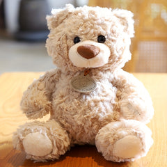 FLUFIHOOD Teddy Bear Plush Toy Soft Stuffed Animal Doll