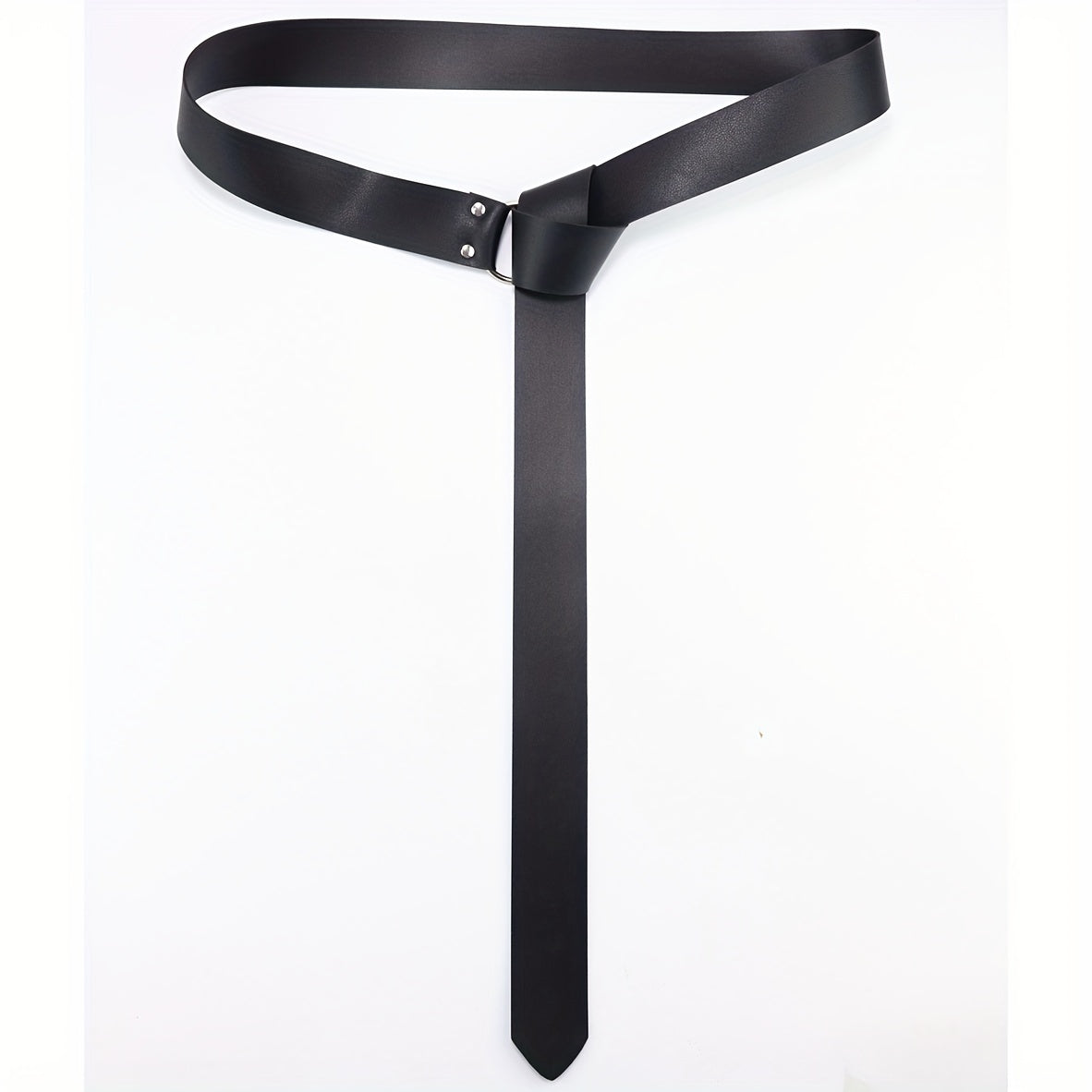 3pcs Knight Costume Accessories Sets Men's Belt Shoulder Strap Wrist Guard