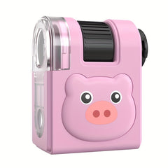 Kids Optical Microscope Learning Tool for Mite & Bacteria Observation