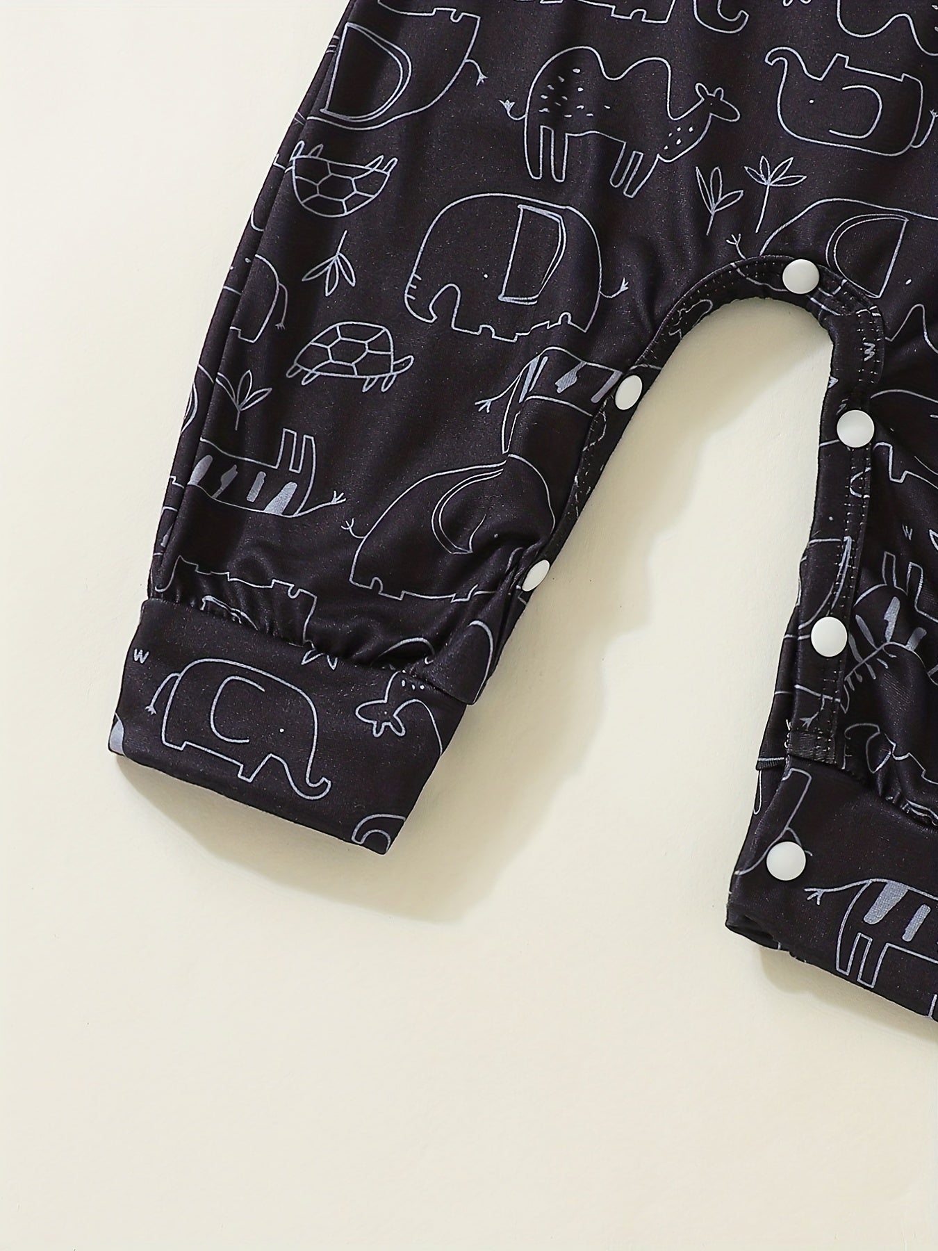 Baby Boys Gift Soft Loungewear Set Long Sleeve Rompers 3pcs