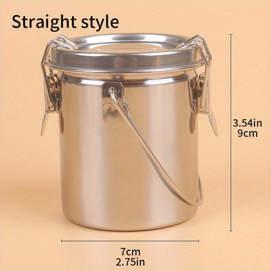 Paint Brush Washer Portable Leak Proof Brush Cleaner Stainless Steel