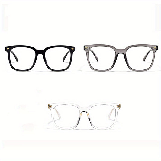 3Pcs Light Blocking Glasses Oversized Grey