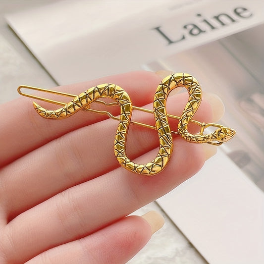 Halloween Snake Hairpin Vintage Hair Clip Accessories