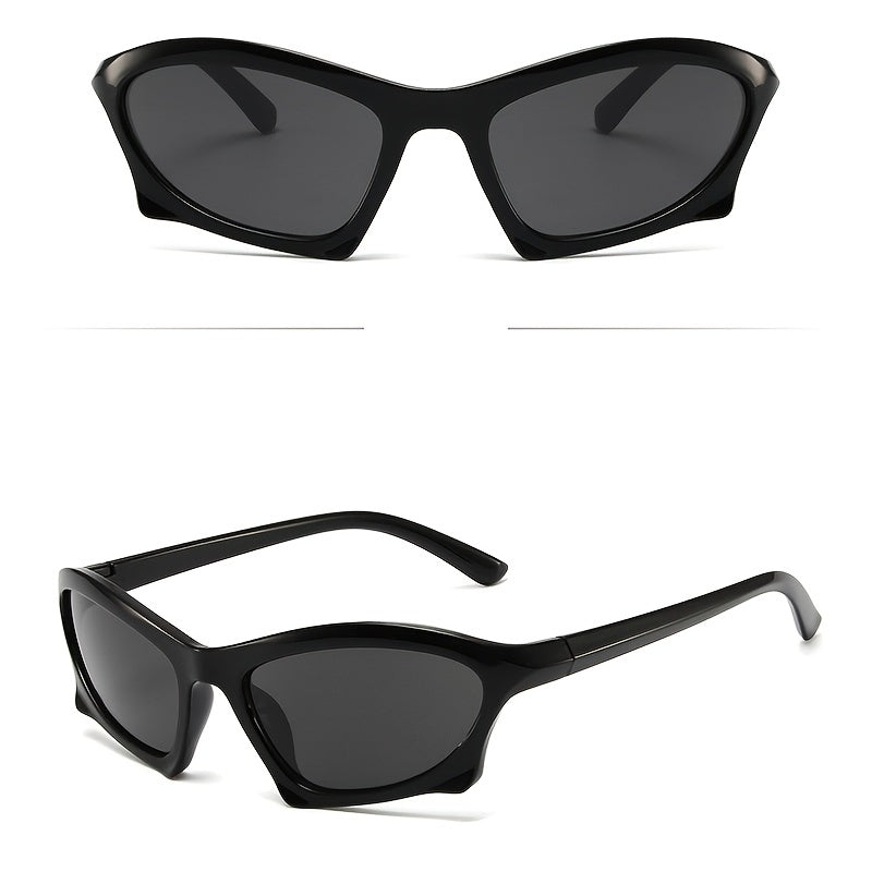Rectangle Sport Sunglasses UV400