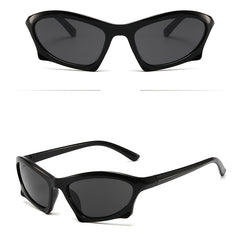 Rectangle Sport Sunglasses UV400