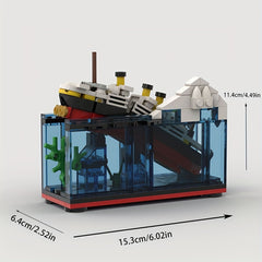 Submarine Creatures Building Block Set - 247pcs