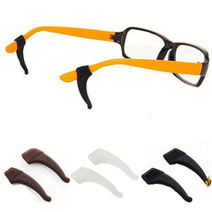 12 Pairs Silicone Glasses Ear Grip Sports Eyeglass Strap Holder