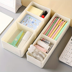 Adjustable Desktop Drawer Divider Storage Box