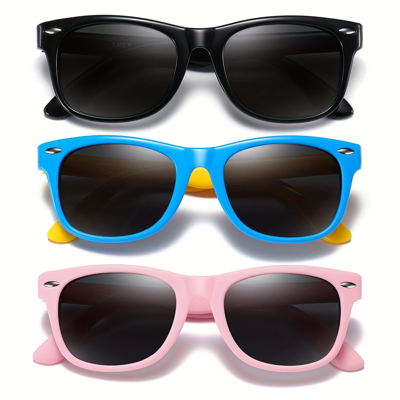 Kids Polarized Sunglasses Rubber Glasses Outdoor Supplies