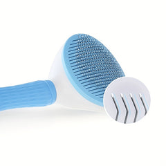 Self Cleaning Slicker Brush for Dog Cat Bunny Pet