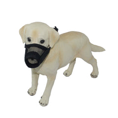 Soft Mesh Dog Muzzle for Small to Medium Dogs